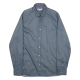 TED BAKER Mens Shirt Blue Long Sleeve M