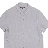 MICHAEL KORS Mens Shirt Grey M