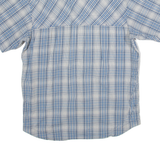 ADIDAS Mens Shirt Blue Check S