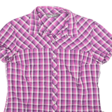 THE NORTH FACE Womens Shirt Pink Gingham M