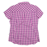 THE NORTH FACE Womens Shirt Pink Gingham M