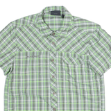 MAMMUT Mens Shirt Green Check M