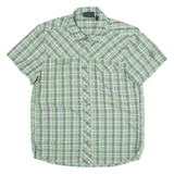 MAMMUT Mens Shirt Green Check M