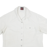 MAMMUT Womens Shirt Grey Gingham M