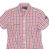 MAMMUT Womens Shirt Red Gingham XS