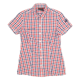 MAMMUT Womens Shirt Red Gingham XS