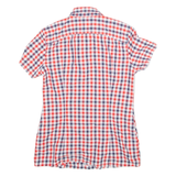 MAMMUT Womens Shirt Red Gingham XS
