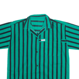 Womens Shirt Green Striped M