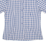 MAMMUT Womens Shirt Blue Check L