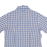 MAMMUT Womens Shirt Blue Check L