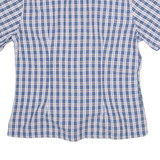 MAMMUT Womens Shirt Blue Check L