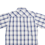 LEE COOPER Regular Mens Shirt Blue Check L