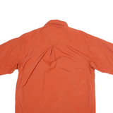 COLUMBIA Mens Plain Shirt Orange S