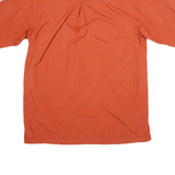 COLUMBIA Mens Plain Shirt Orange S