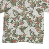 PALM SPRING Mens Shirt Green Floral M