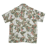 PALM SPRING Mens Shirt Green Floral M