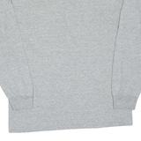 STEVE & BARRY Couch Potato Mens T-Shirt Grey Long Sleeve USA M