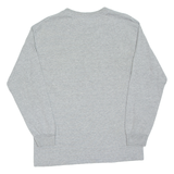 STEVE & BARRY Couch Potato Mens T-Shirt Grey Long Sleeve USA M