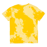 NBA Golden State Warriors Mens T-Shirt Yellow USA XS