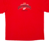 DELTA Stanley Cup Champions Mens T-Shirt Red USA XL