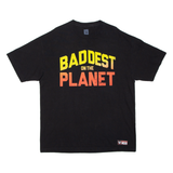 AUTHENTIC Baddest On Earth Mens T-Shirt Black XL