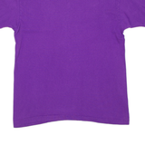 ANVIL For Nature's Sake Womens T-Shirt Purple L