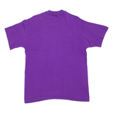 ANVIL For Nature's Sake Womens T-Shirt Purple L