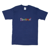 SCREEN STARS London Mens T-Shirt Blue M