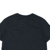 NIKE Cropped Womens T-Shirt Black S