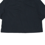 NIKE Cropped Womens T-Shirt Black S