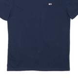 TOMMY JEANS Mens T-Shirt Blue S