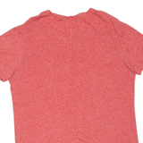 TOMMY JEANS Womens T-Shirt Red XL