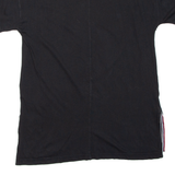 REEBOK Womens T-Shirt Black L
