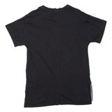 REEBOK Womens T-Shirt Black L