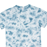 CHAMPION Womens T-Shirt Blue S