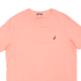 NAUTICA Womens T-Shirt Pink M