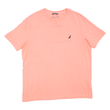 NAUTICA Womens T-Shirt Pink M