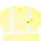 DICKIES Mens T-Shirt Yellow 2XL
