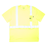 DICKIES Mens T-Shirt Yellow 2XL