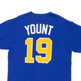 NBA Mens T-Shirt Blue USA L