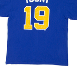 NBA Mens T-Shirt Blue USA L