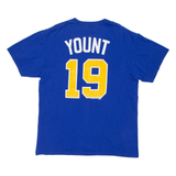 NBA Mens T-Shirt Blue USA L