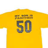 Perry Panthers Mens T-Shirt Yellow USA 2XL