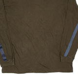 NAUTICA Mens T-Shirt Green Long Sleeve M