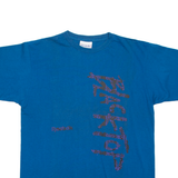 REEBOK Mens T-Shirt Blue L