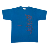 REEBOK Mens T-Shirt Blue L