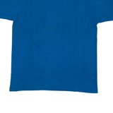 REEBOK Mens T-Shirt Blue L