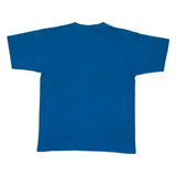 REEBOK Mens T-Shirt Blue L