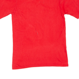CHAMPION Mens T-Shirt Red S