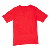 CHAMPION Mens T-Shirt Red S